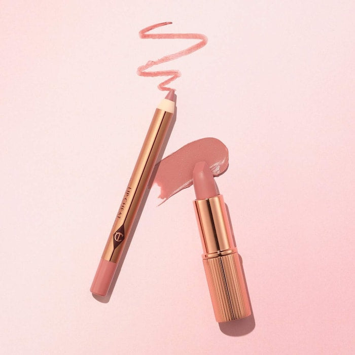 Charlotte tilbury Mini Pillow Talk Lipstick & Liner Set