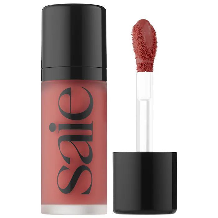Saie liquid blush glow , soft