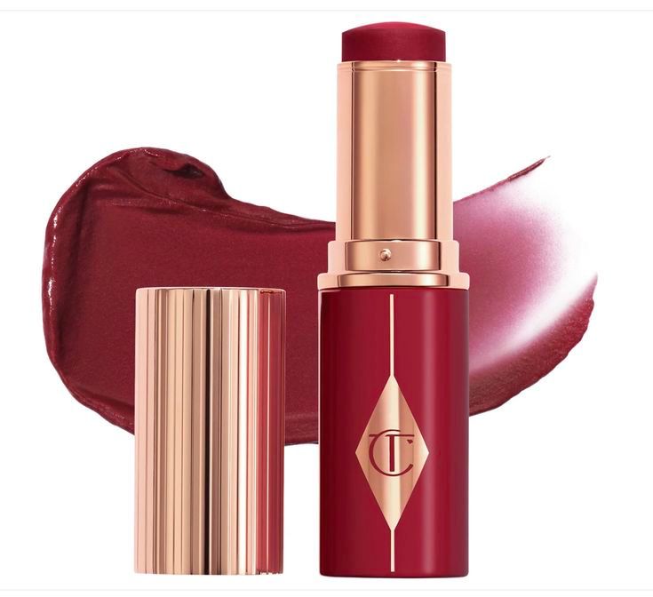 Charlotte tilbury Unreal Lip + Cheek Glow Blush Stick