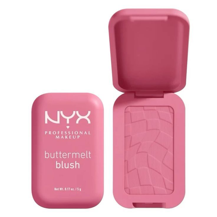 NYX buttermelt blush