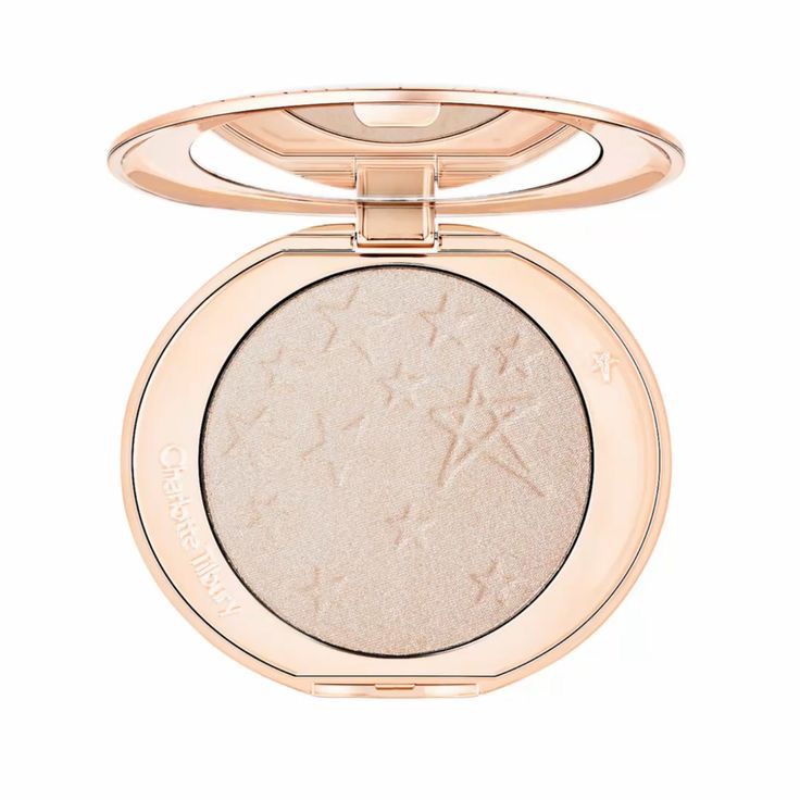 Charlotte Tilbury highlighter powder palette