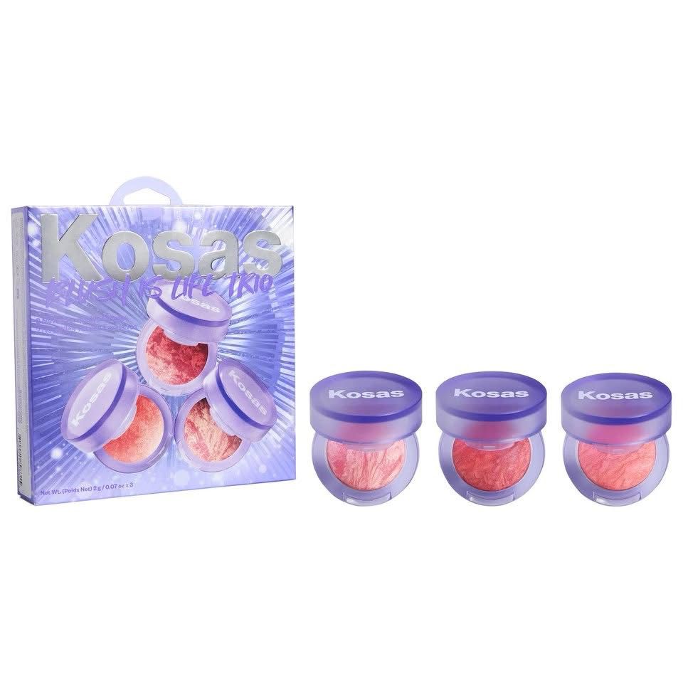 Kosas Blush trio set